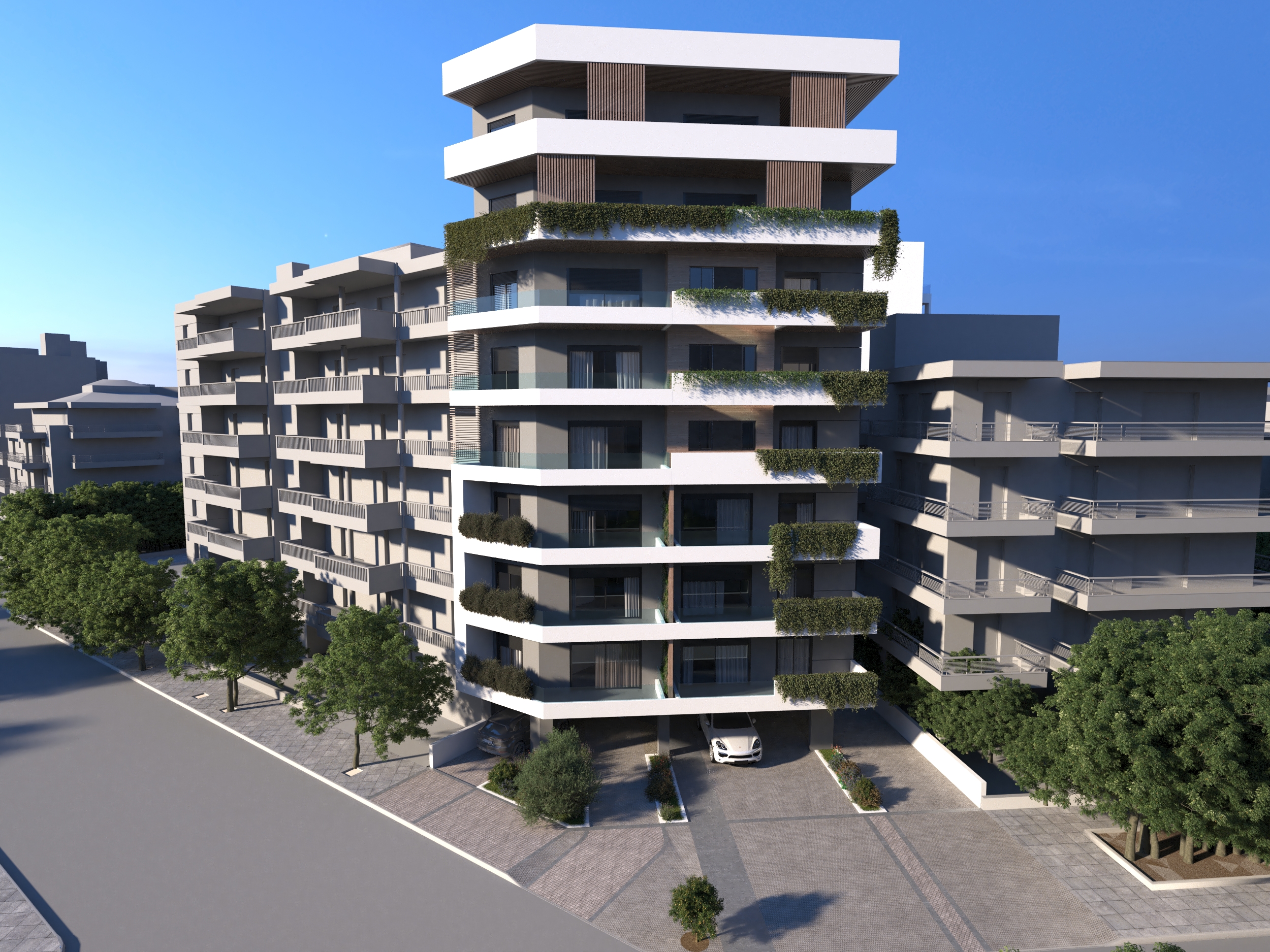 THERMAIKOU RESIDENTIAL APARTMENT BUILDING